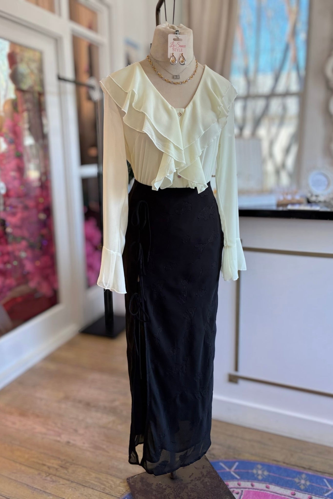 Cameron Chiffon Blouse