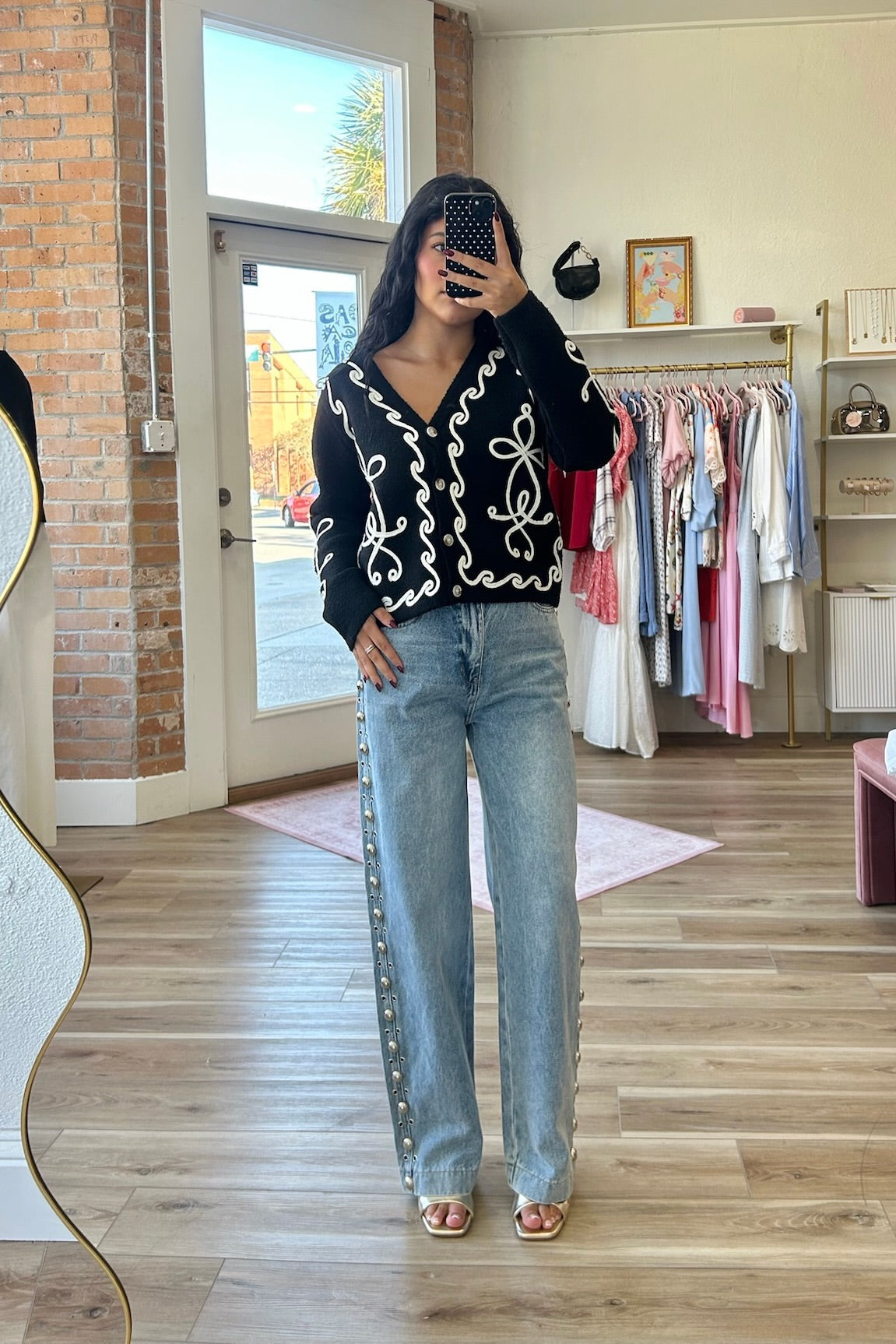 Squiggle Sweater