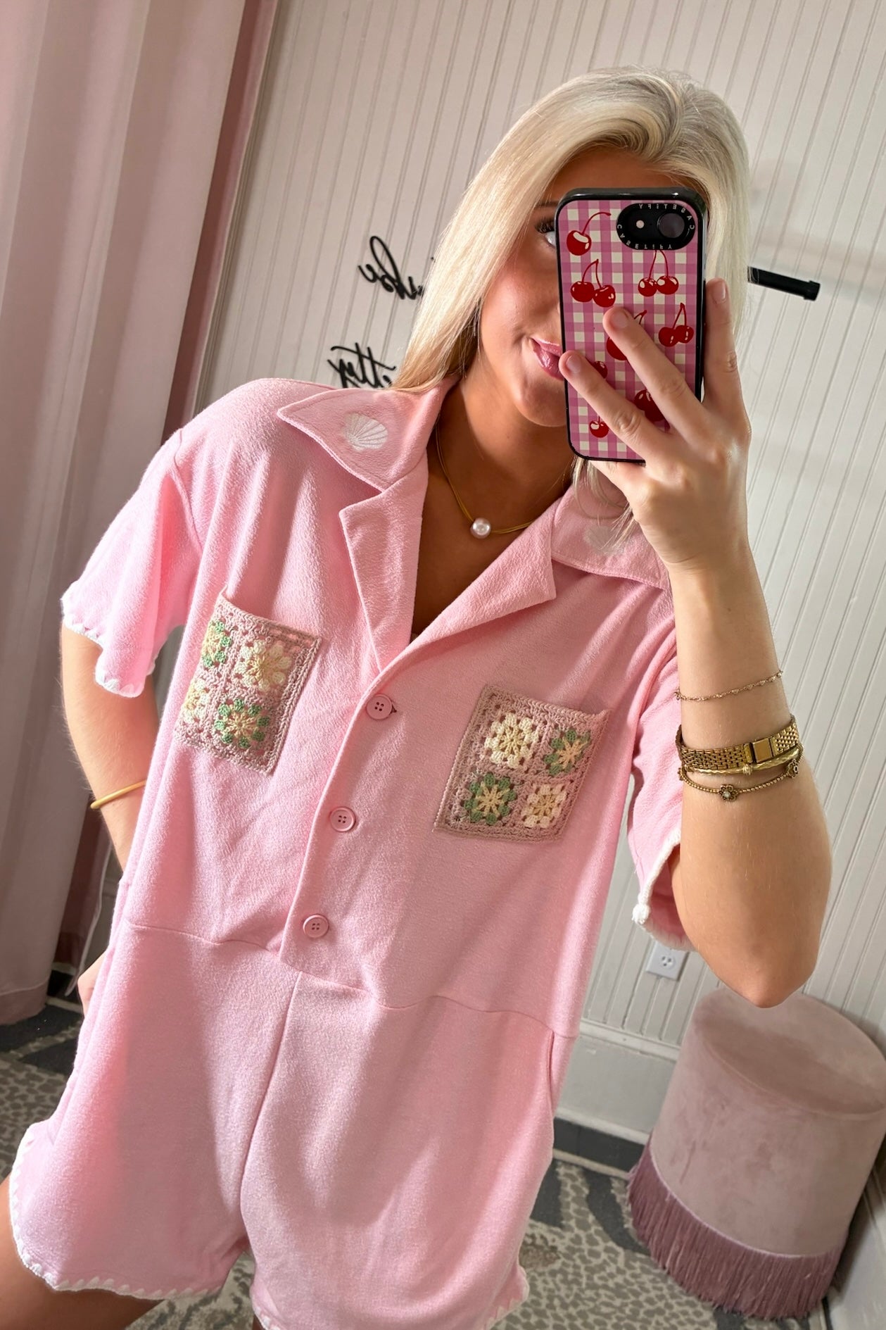 Bevy Romper