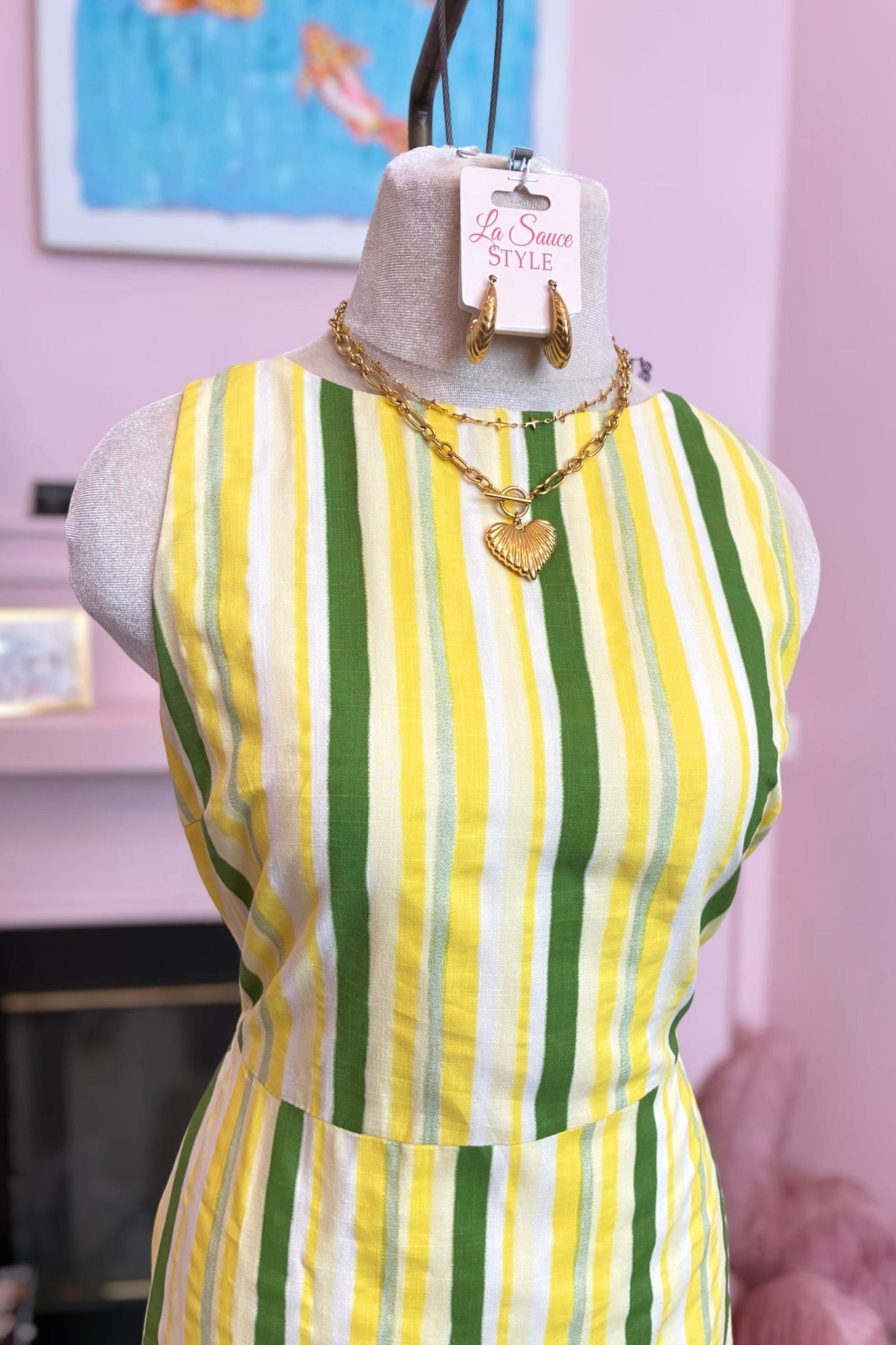 Lemoncello Dress