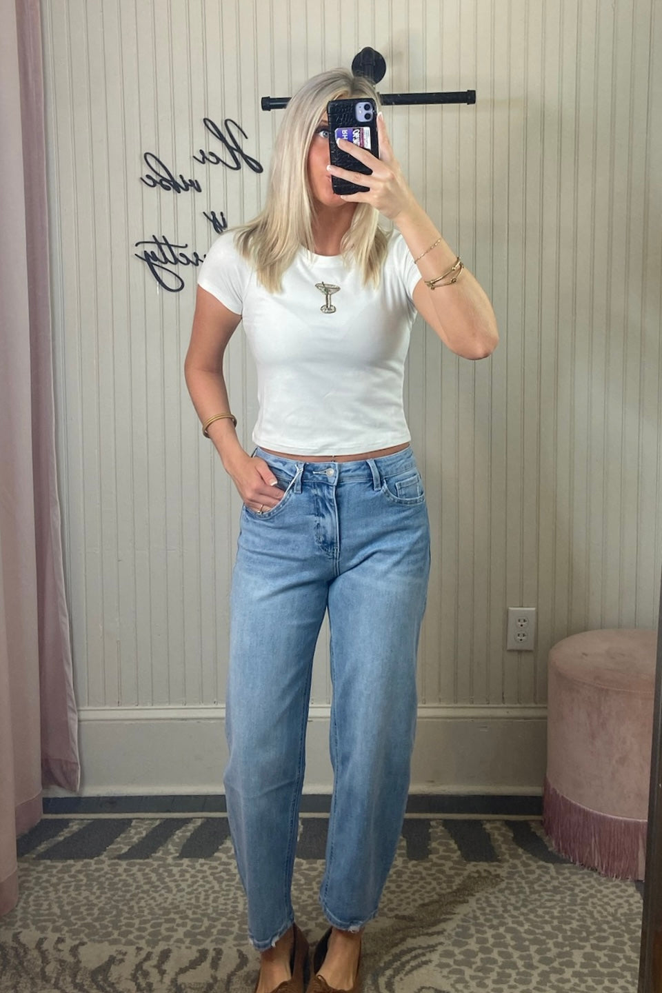 Suave Barrel Jean