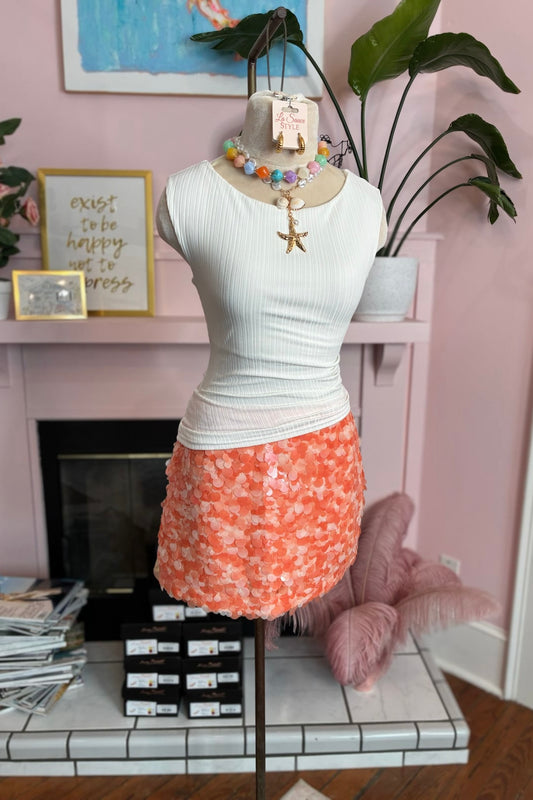 Orage Sequin Skirt