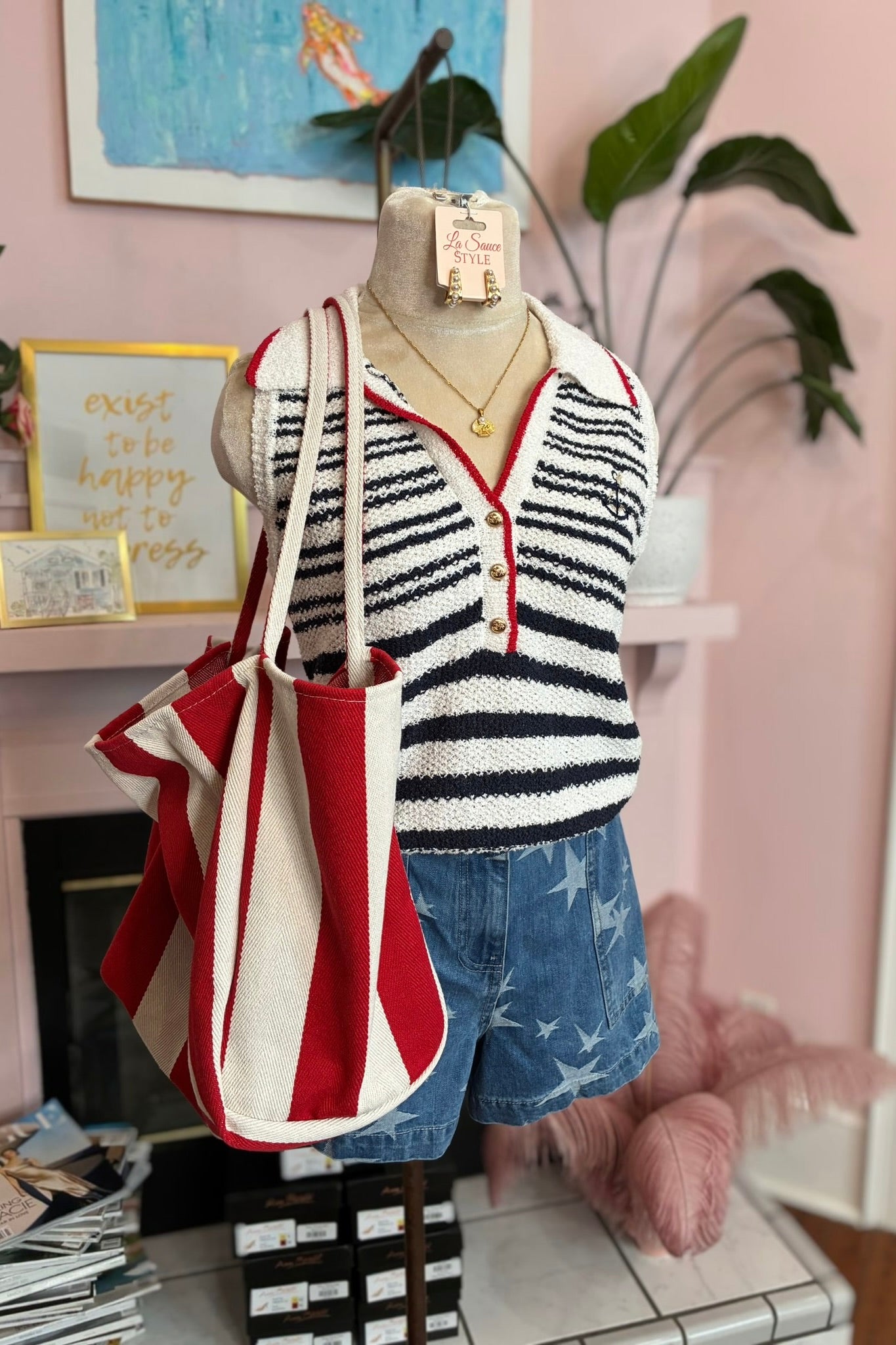 Starla Denim Shorts