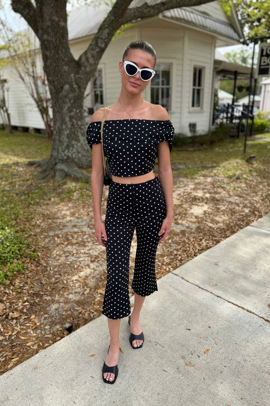 Polkah Capri Pant