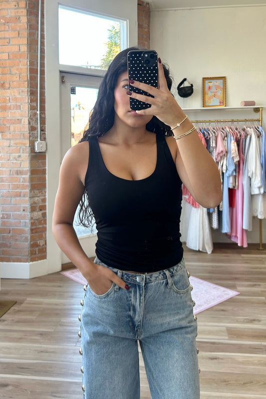 Everyday Scoop Neck Tank