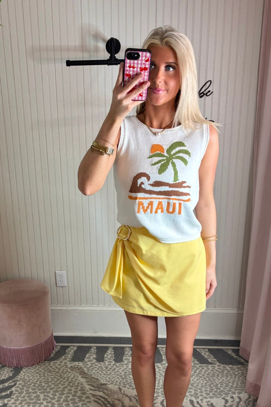 Cleo Skirt