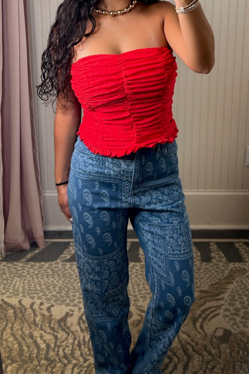 Jacq Denim Pant