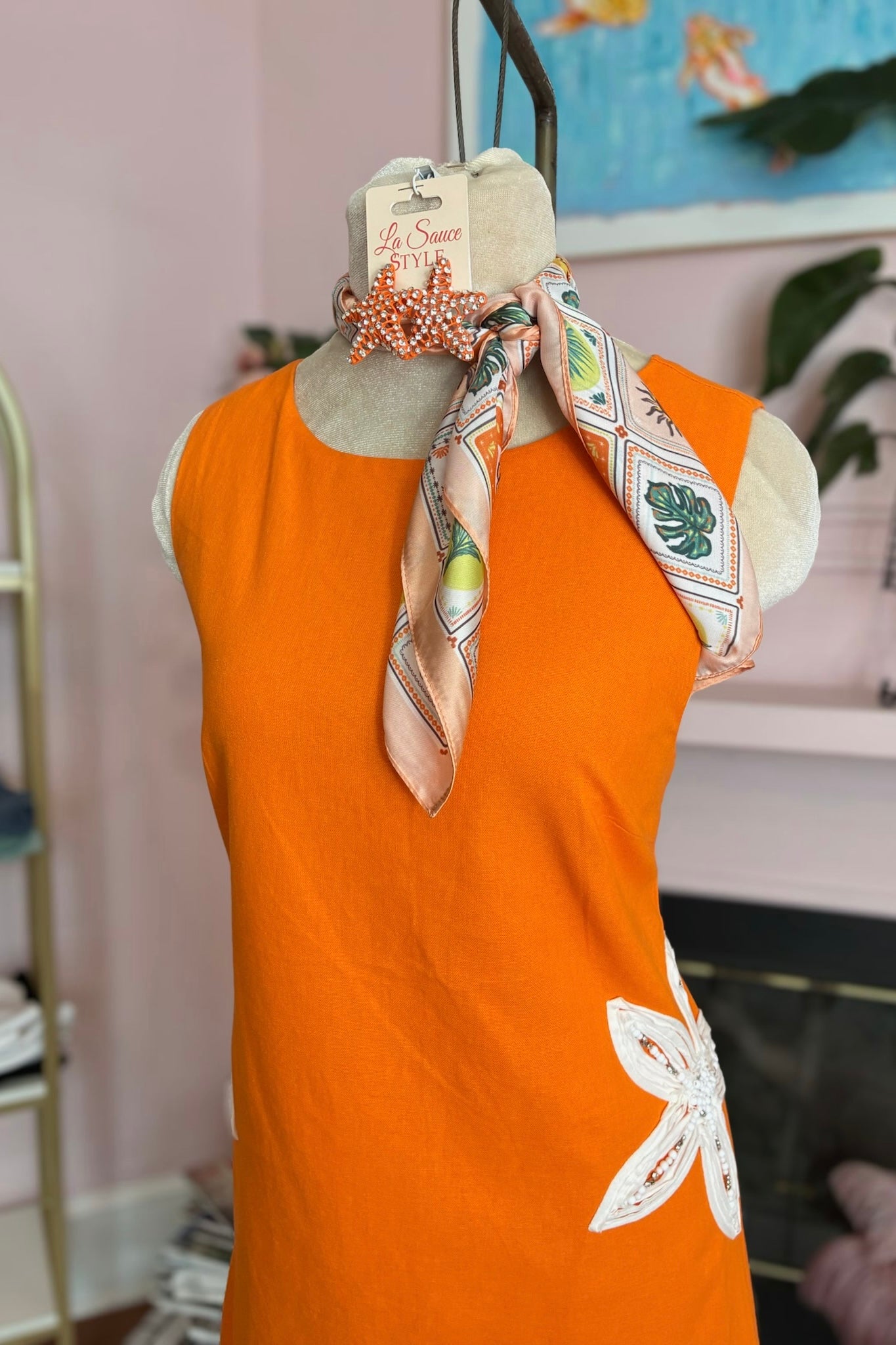 Palm Beach Dress