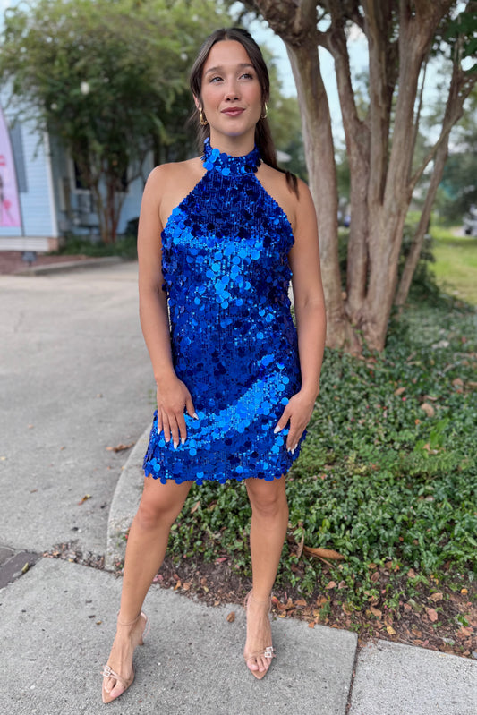 Azul Sequin Dress