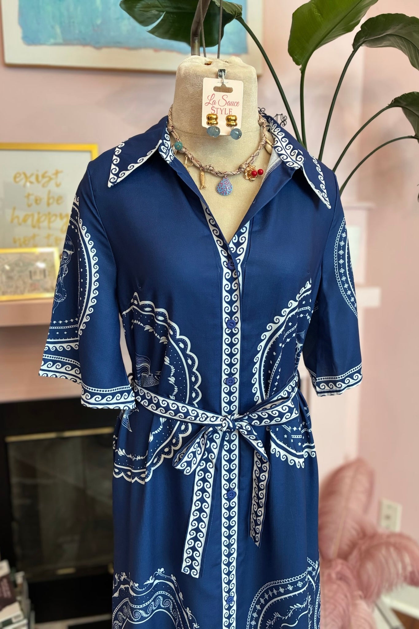 Tidewater Dress