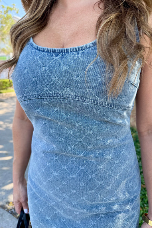 Dayna Denim Dress