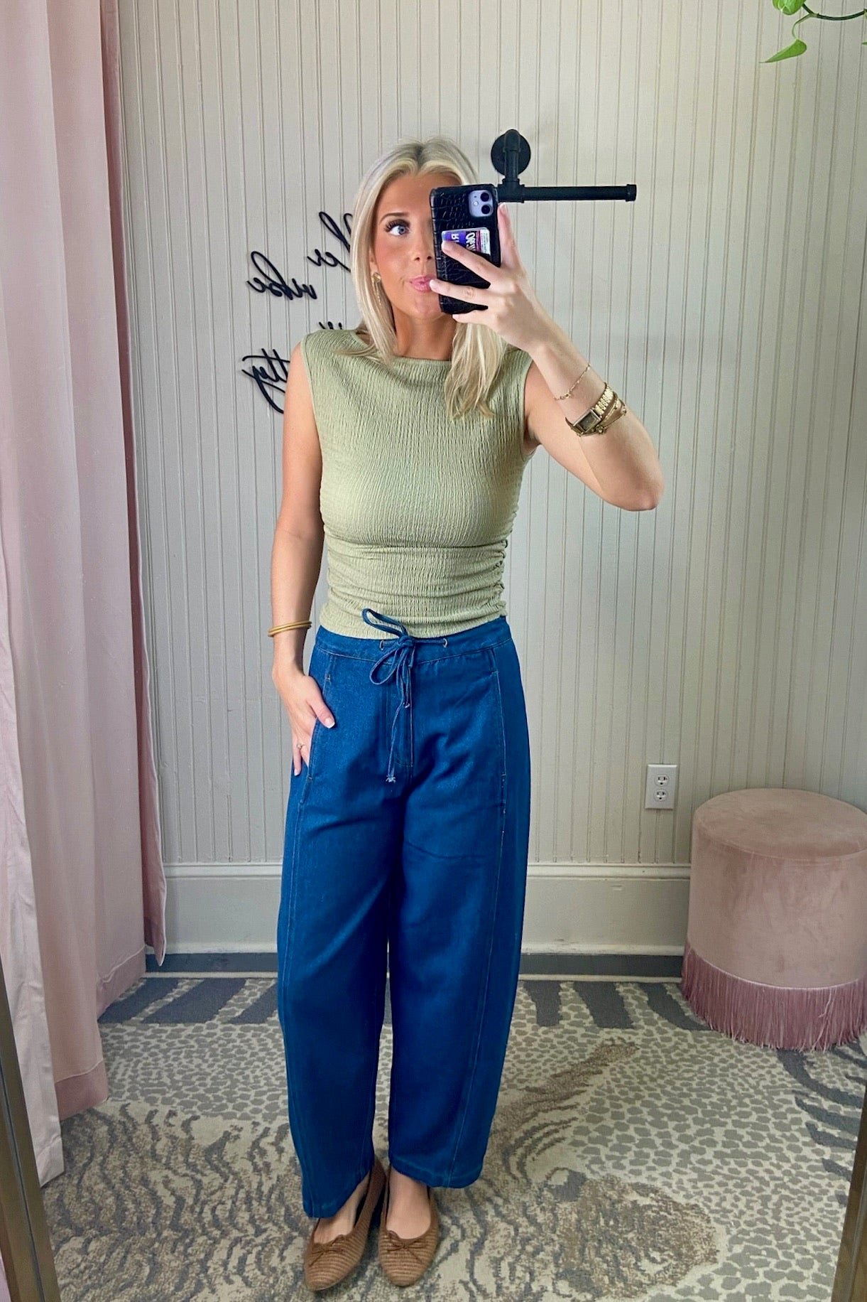 Indigo Denim Pant