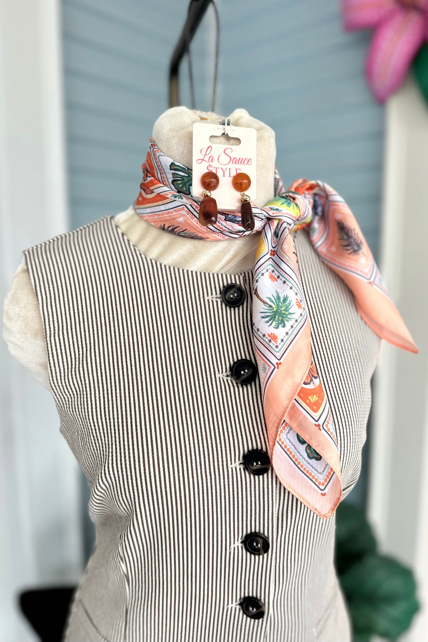Haven Vest Top