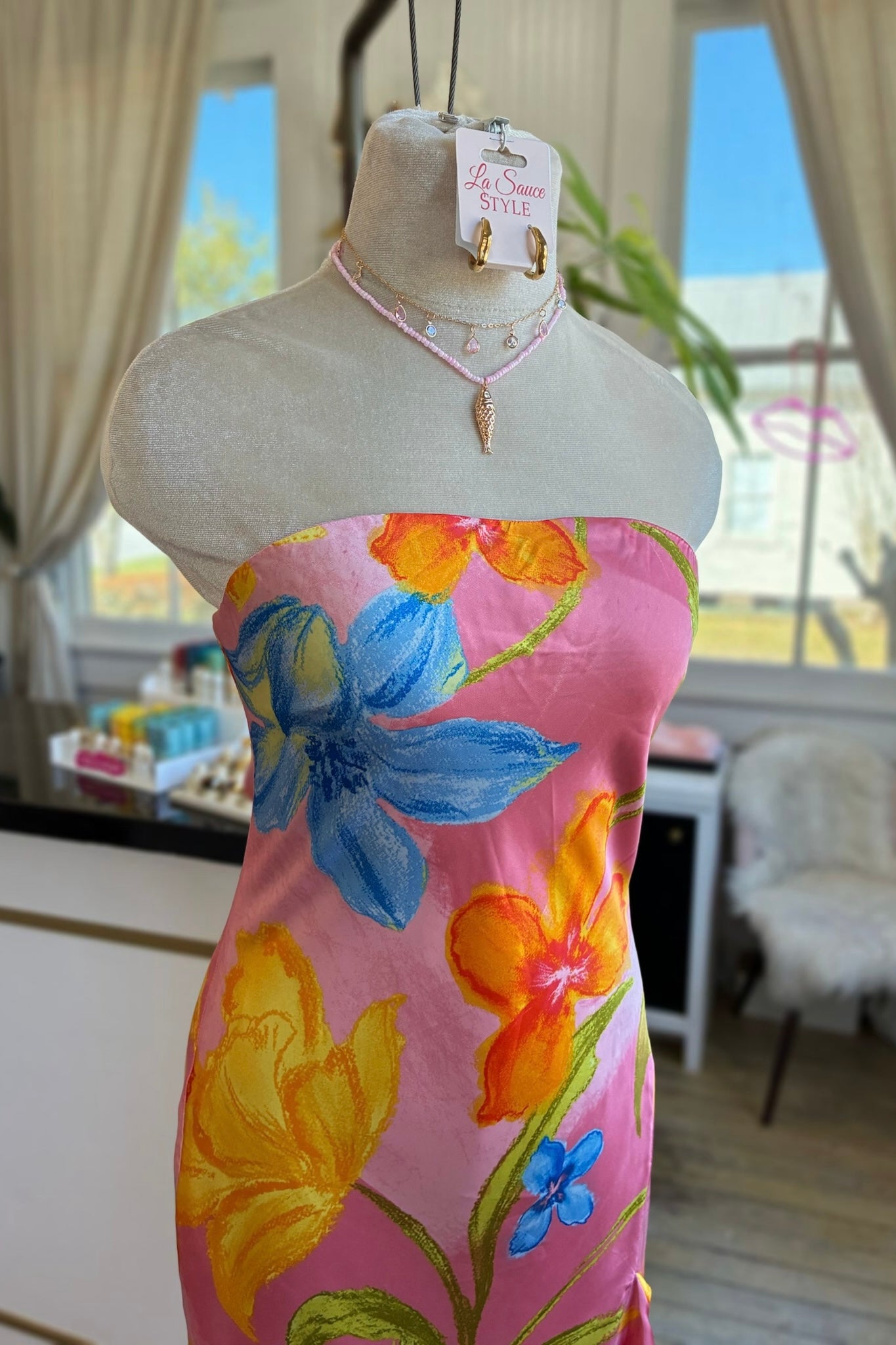 Honeysuckle Dress 