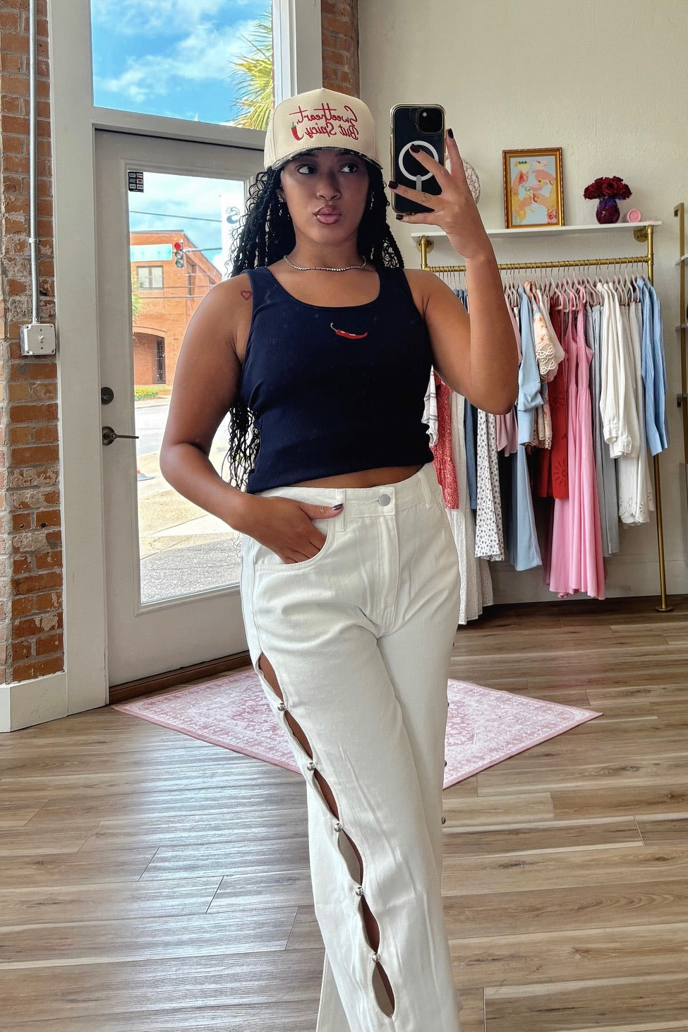 Chilli Tank Top