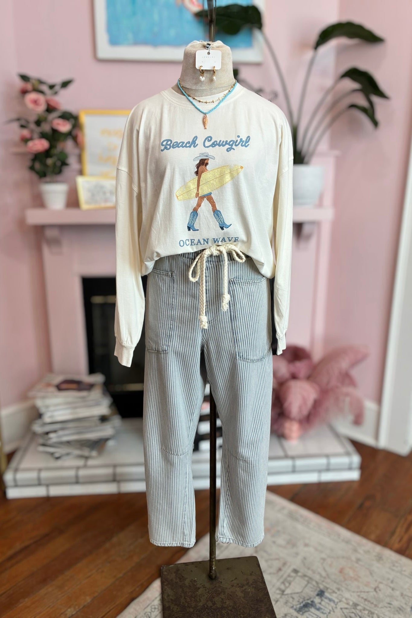 Beach Cowgirl Tee
