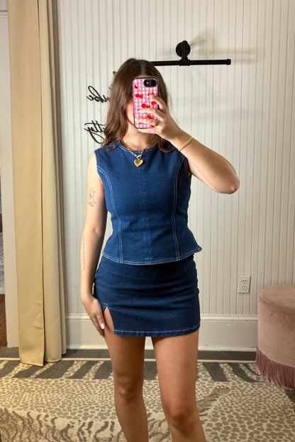 Danae Denim Set