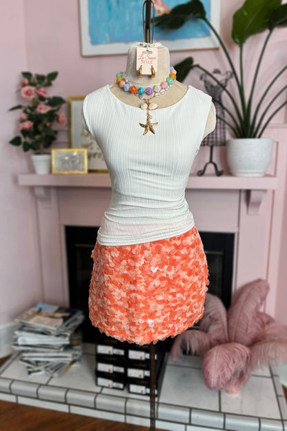 Orage Sequin Skirt