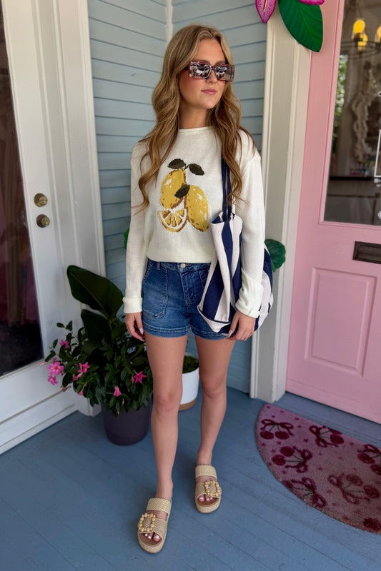 Lemon Sweater