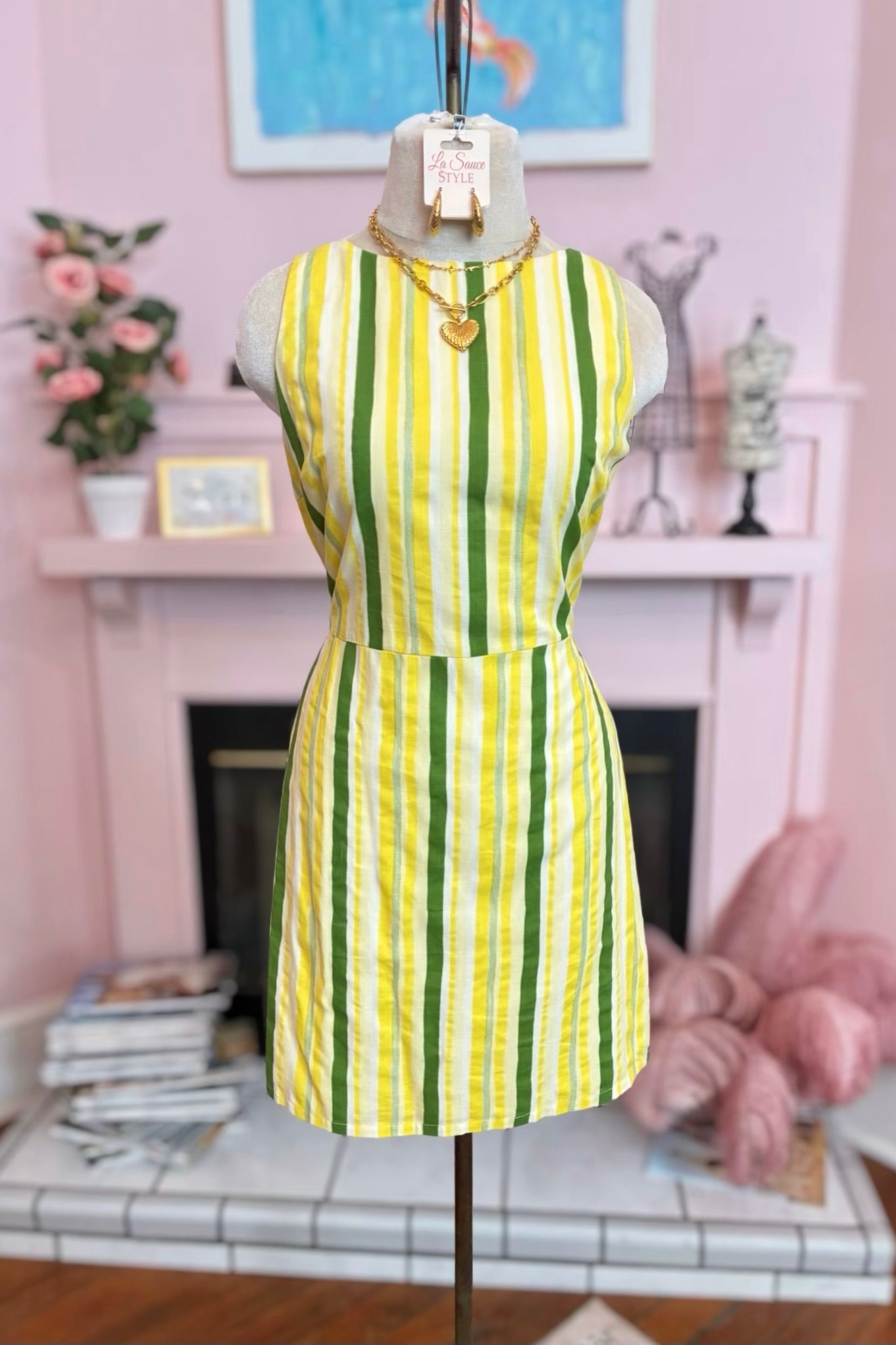 Lemoncello Dress