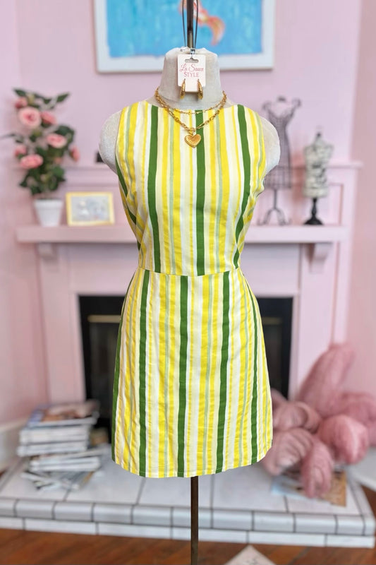 Lemoncello Dress