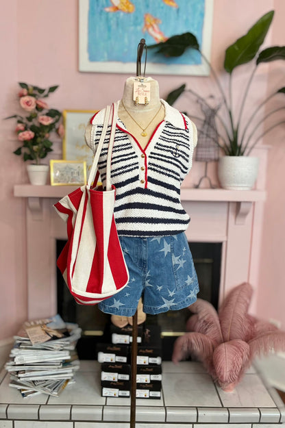 Starla Denim Shorts