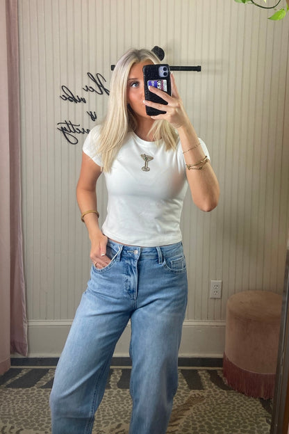 Suave Barrel Jean