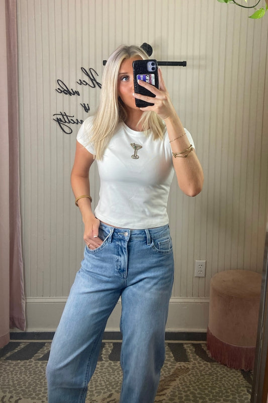Suave Barrel Jean
