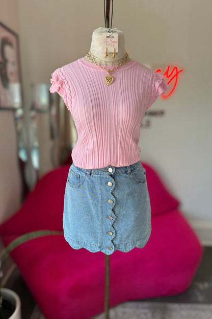Lacy Top