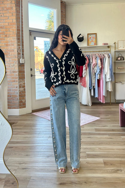 Squiggle Sweater