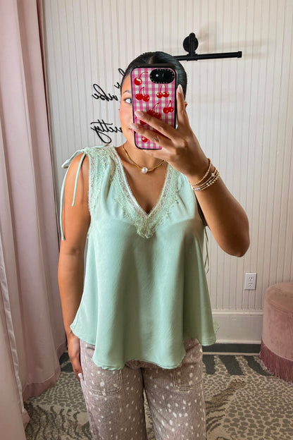 Bella Lace Top