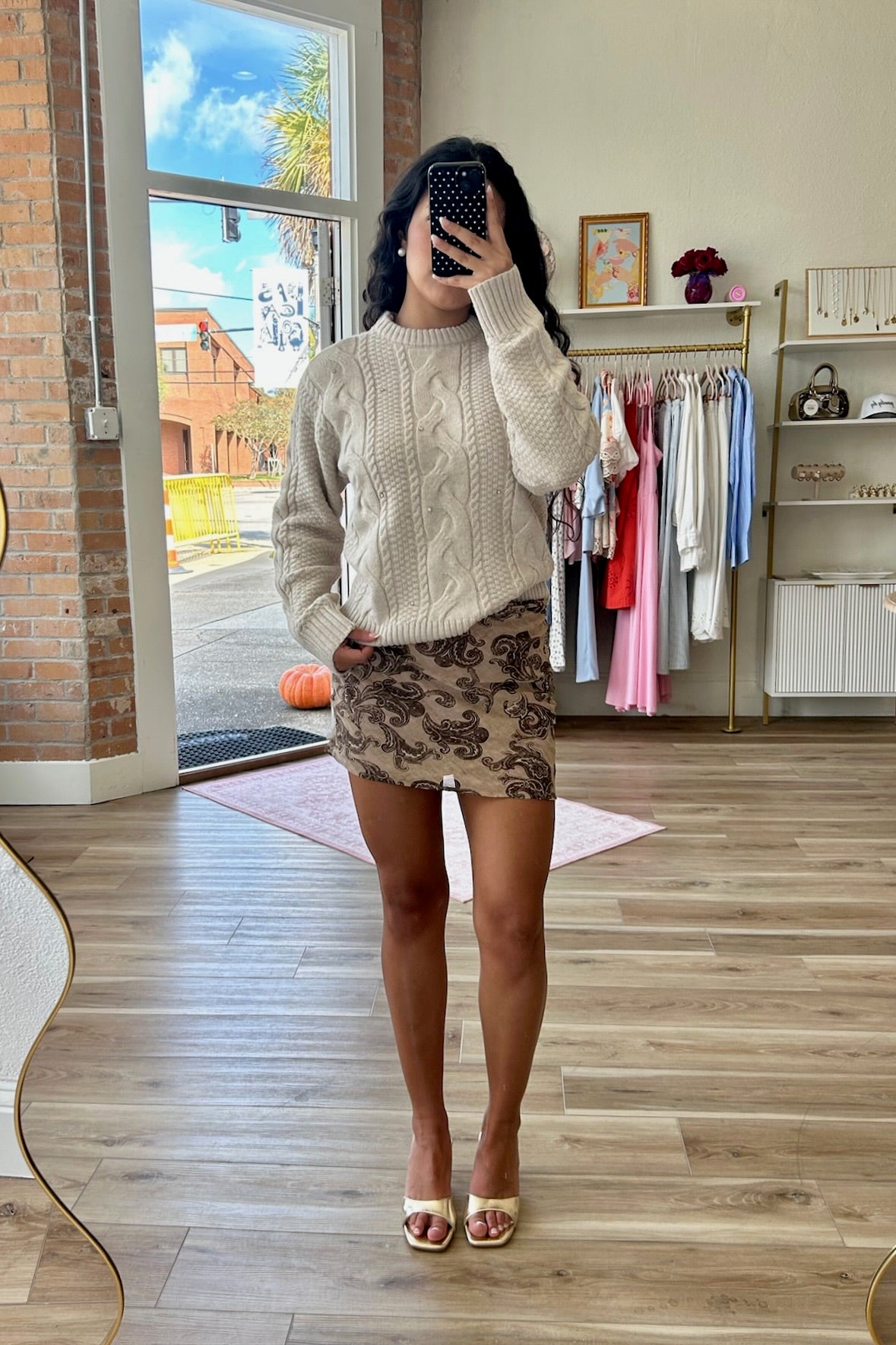 Dayna Sweater