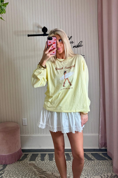 Beach Cowgirl Tee