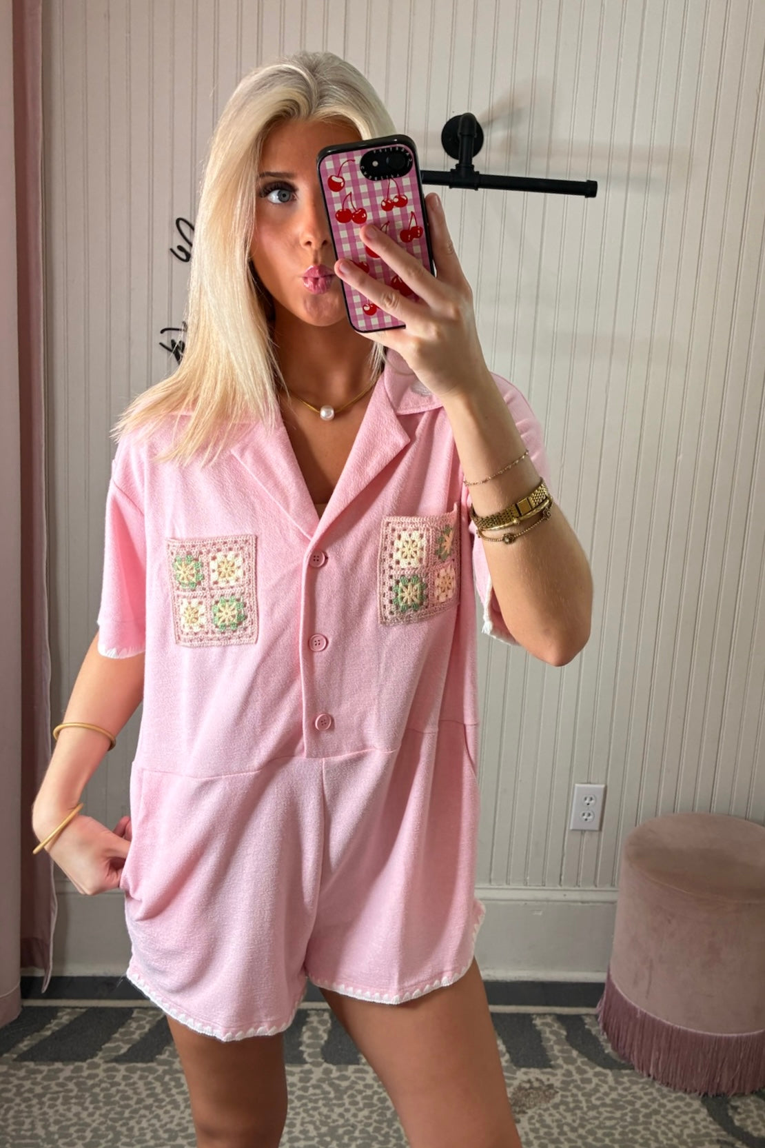 Bevy Romper