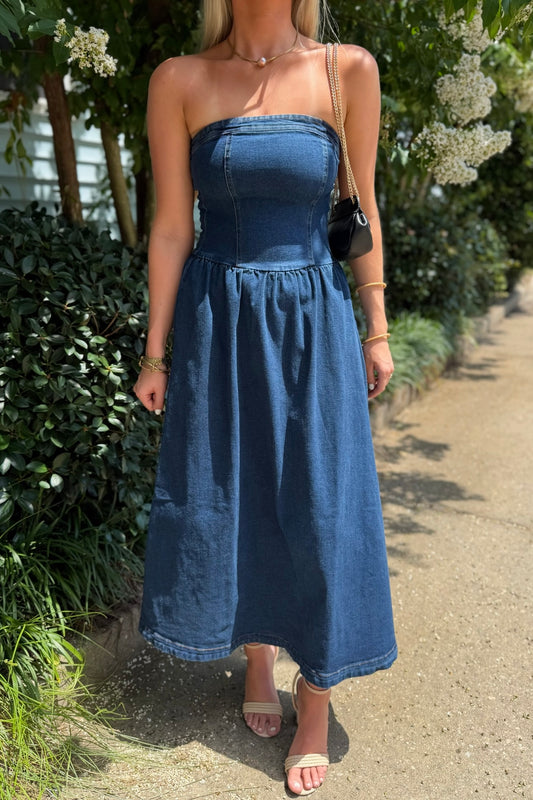 Darla Denim Dress