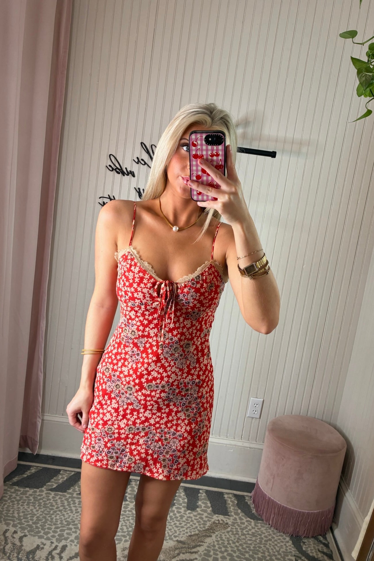 Cherry Lady Dress