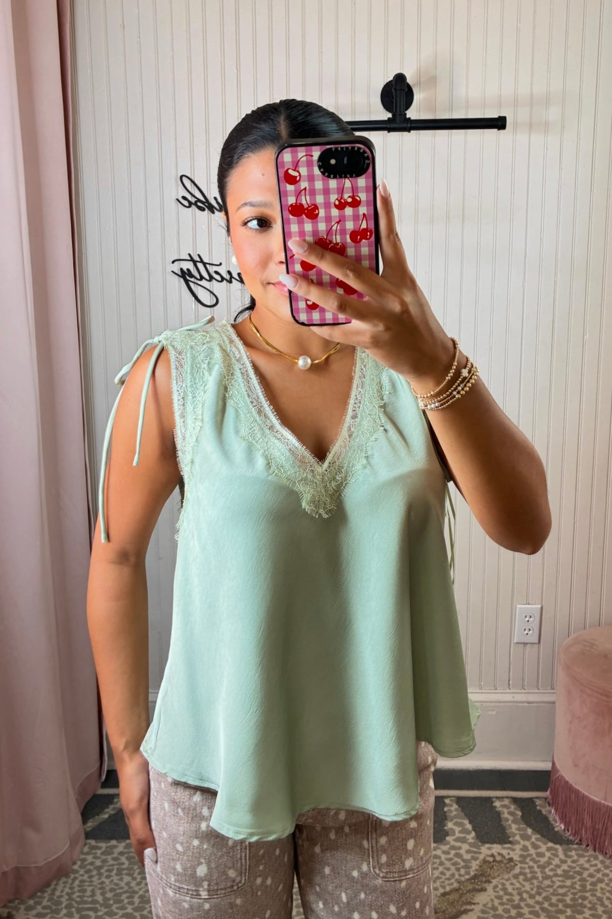 Bella Lace Top
