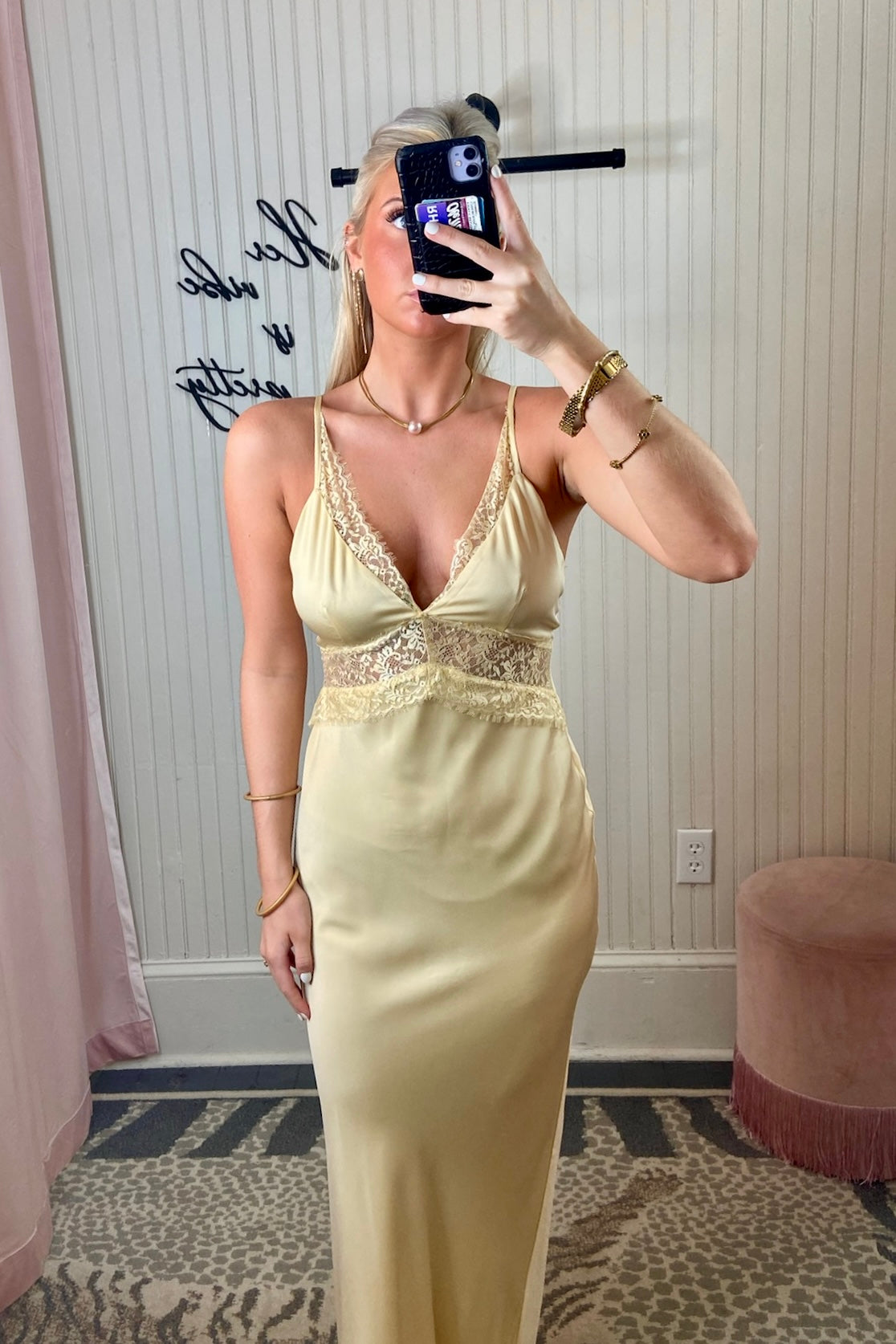 Butter Dress