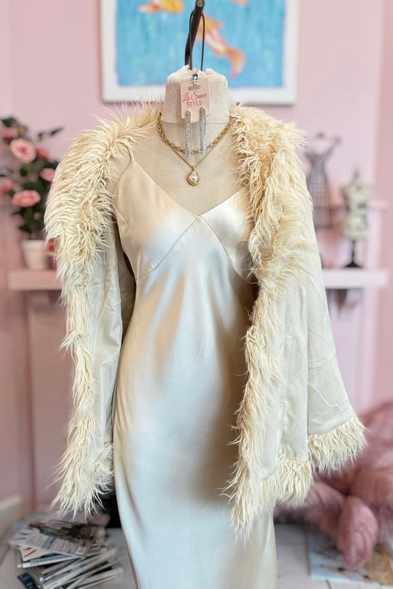 Shag Jacket