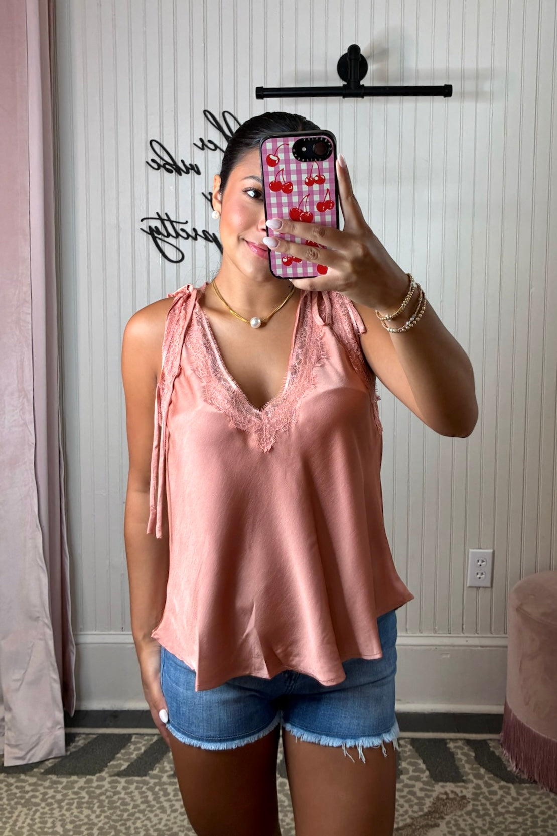 Bella Lace Top