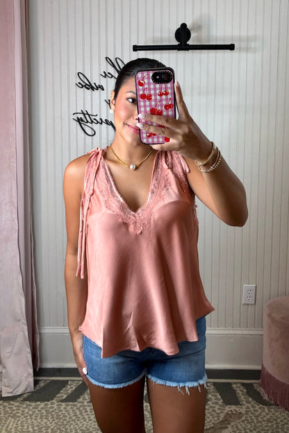 Bella Lace Top
