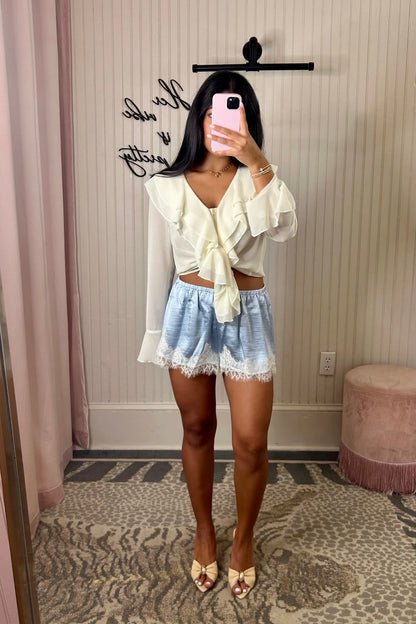 Sabrina Lace Short