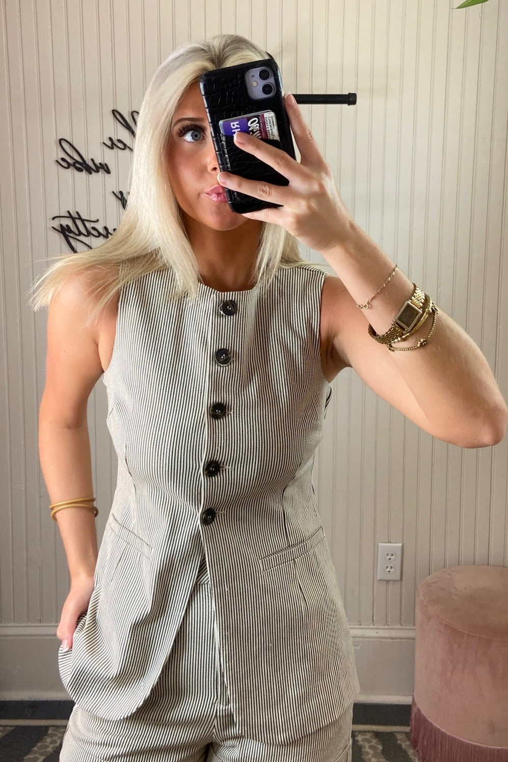Haven Vest Top