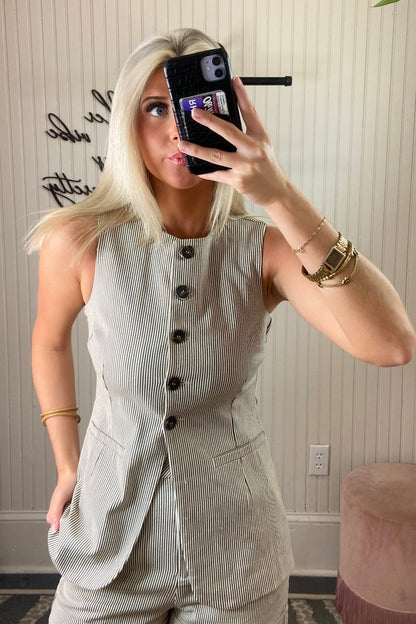 Haven Vest Top