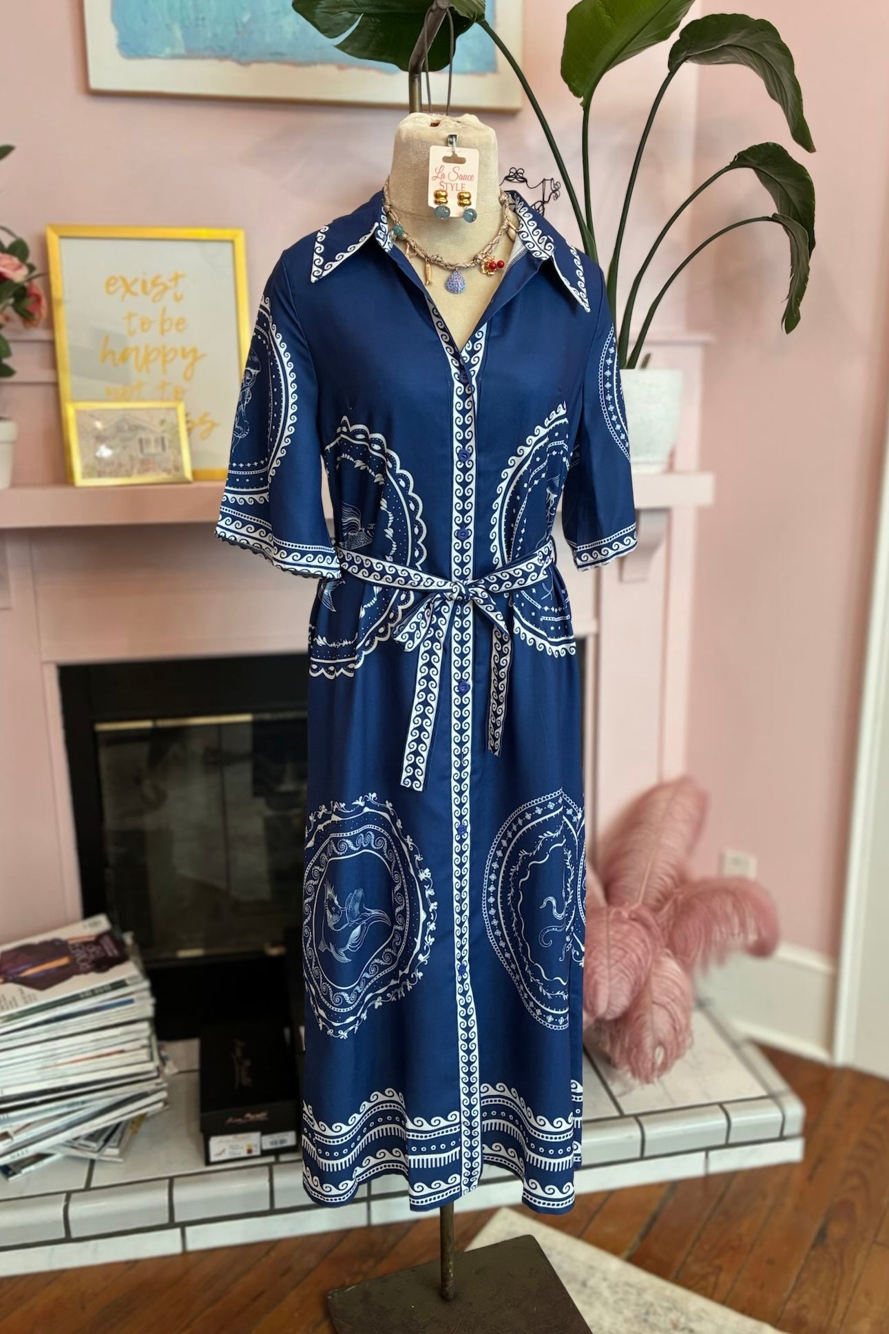 Tidewater Dress