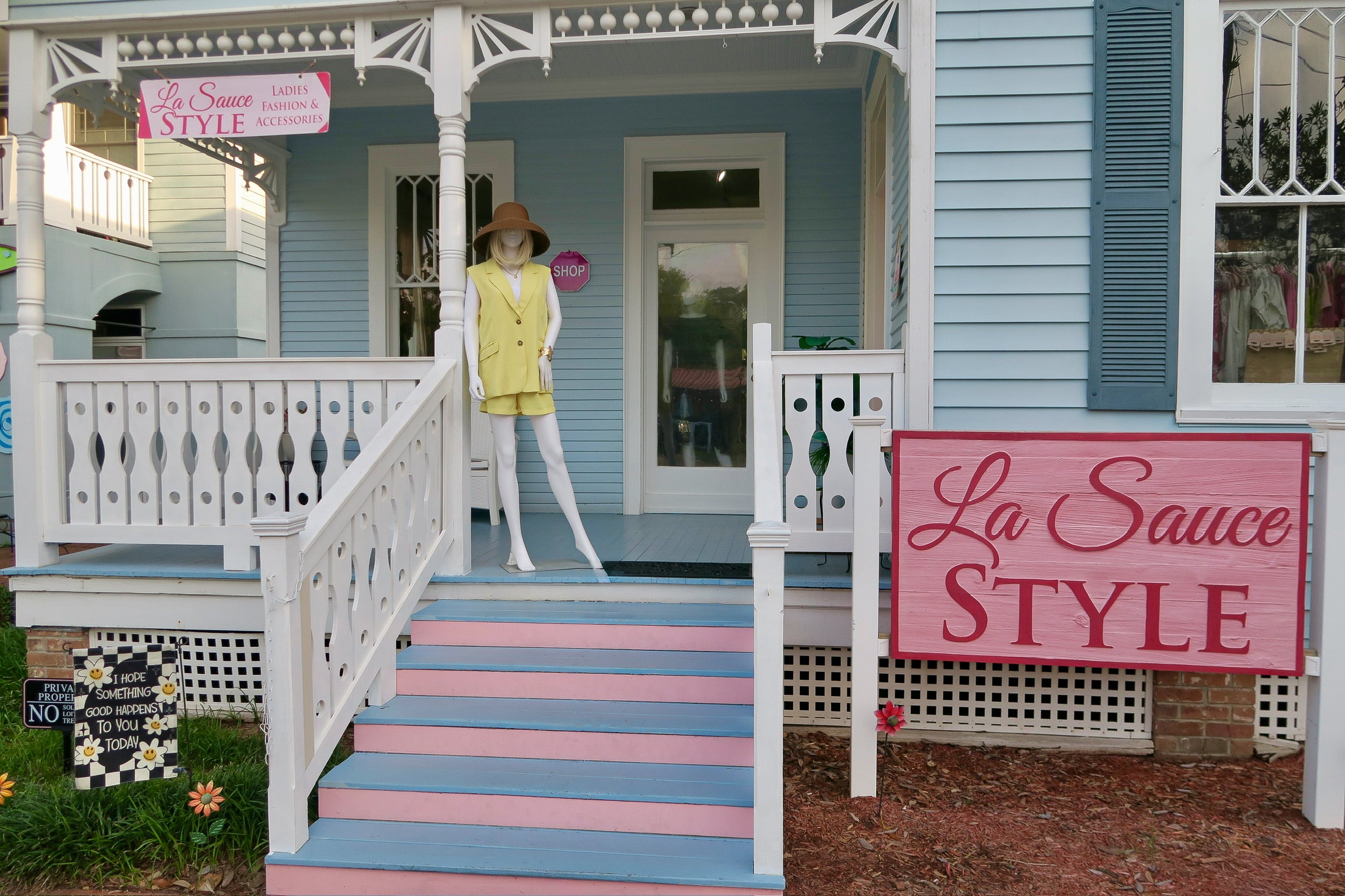 Welcome to La Sauce Style Boutique! Welcome to La Sauce Style Boutique!