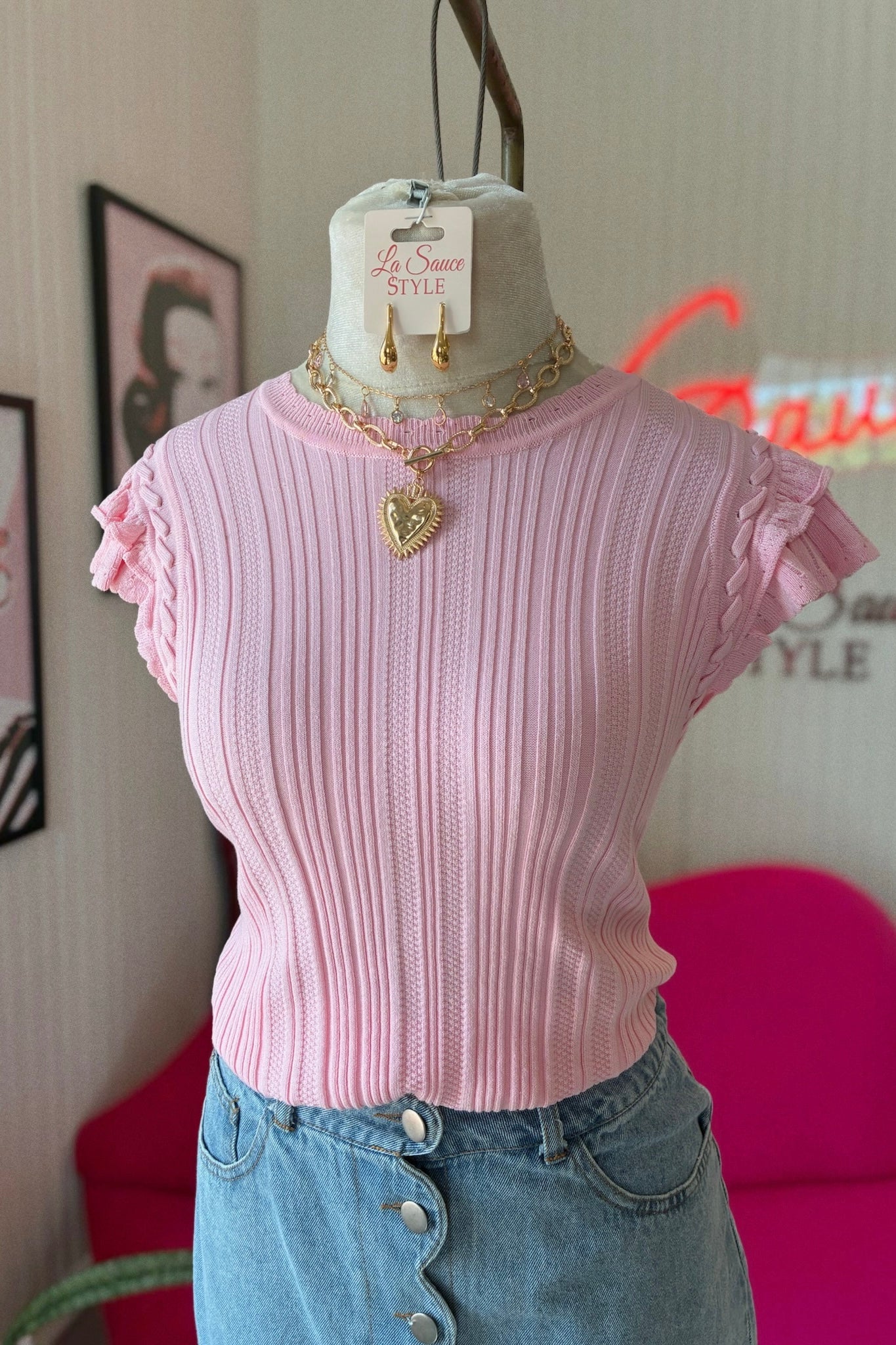 Lacy Top