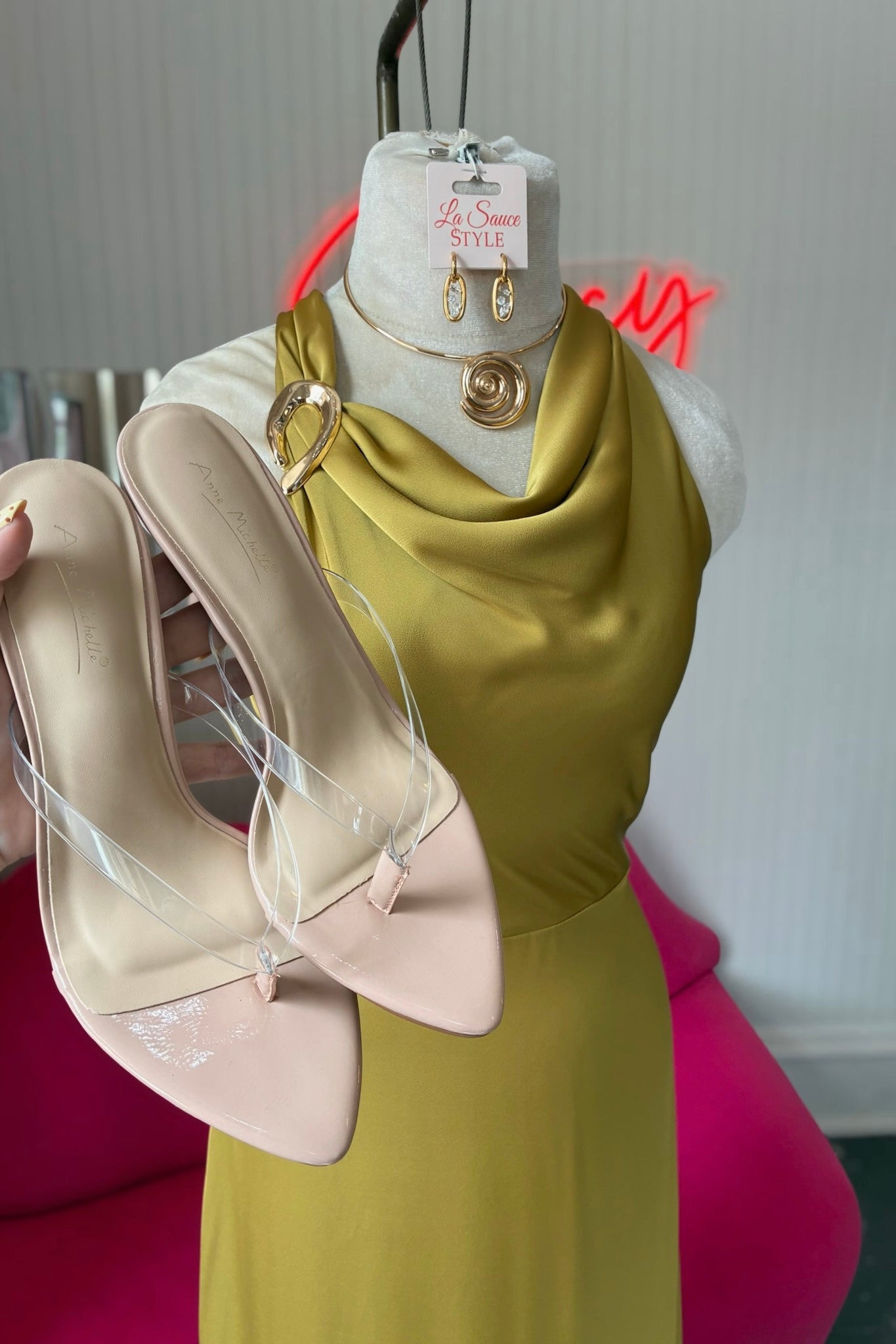 Chemin Dress