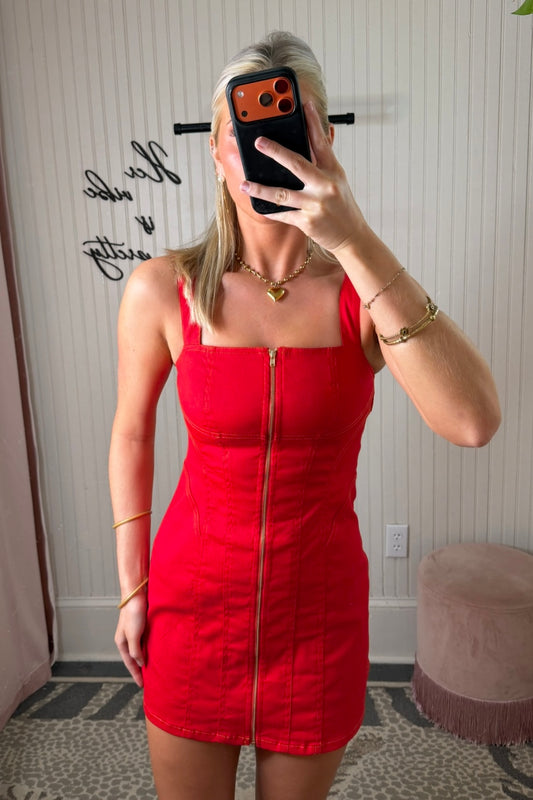 Peppy Dress
