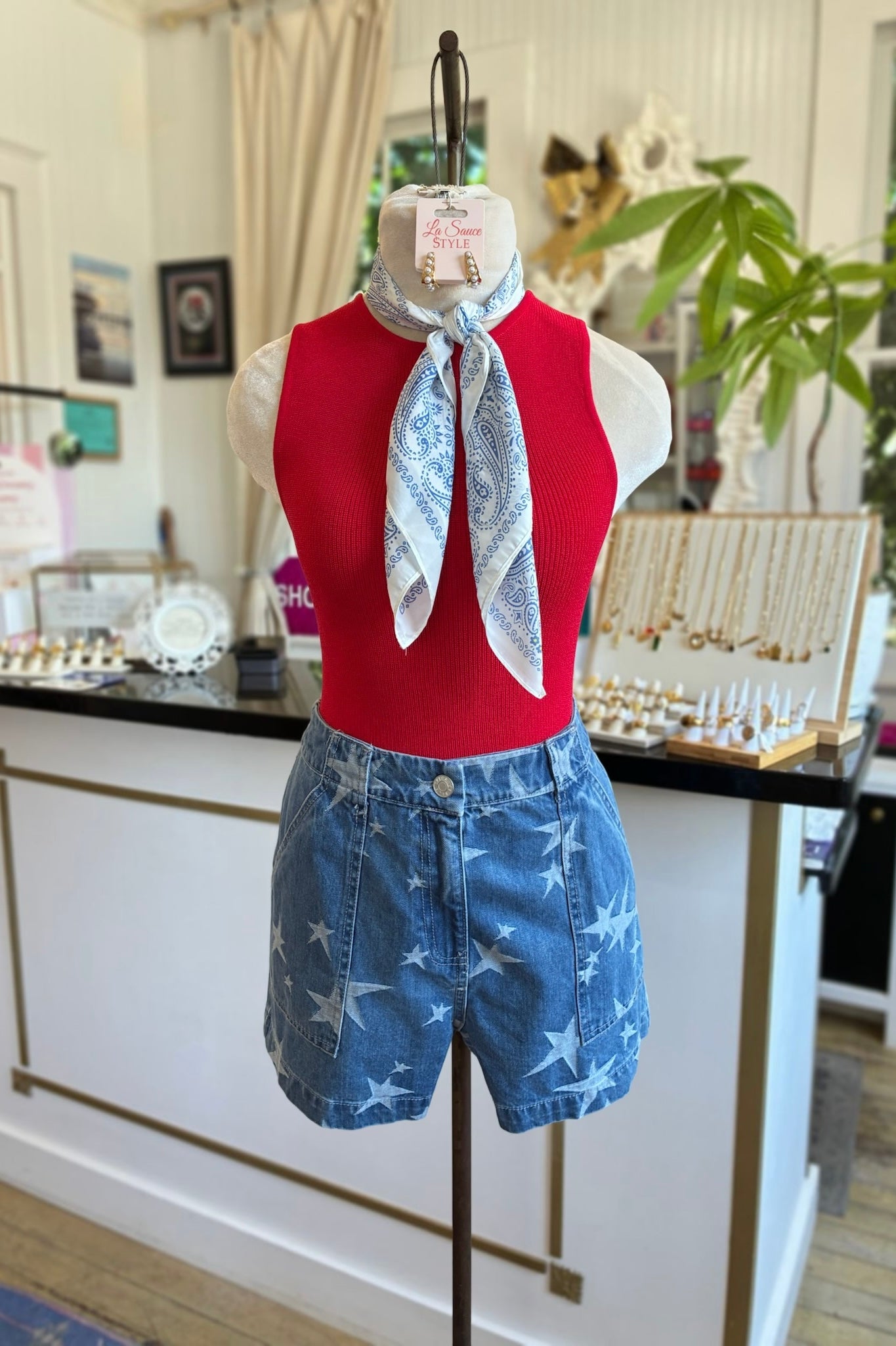 Starla Denim Shorts